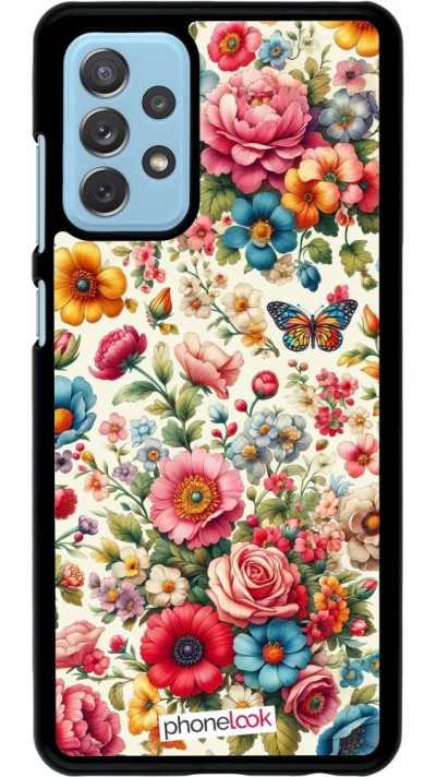 Coque Samsung Galaxy A72 - Spring 25 printemps fleuri