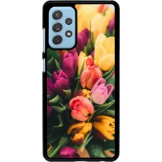 Coque Samsung Galaxy A72 - Bouquet of tulips 2026
