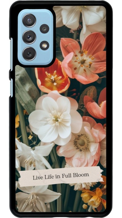Coque Samsung Galaxy A72 - Full Bloom 2026