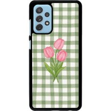 Coque Samsung Galaxy A72 - Green vichy tulips 2026