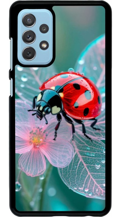 Coque Samsung Galaxy A72 - Ladybird in bloom 2026