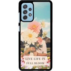 Coque Samsung Galaxy A72 - Live life in full moon 2026