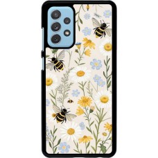 Coque Samsung Galaxy A72 - Pattern bees 2026
