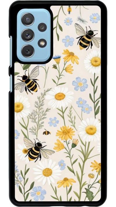 Coque Samsung Galaxy A72 - Pattern bees 2026
