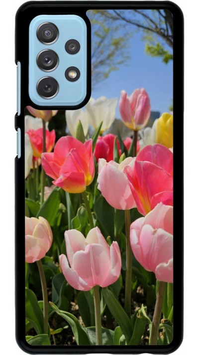 Coque Samsung Galaxy A72 - Tulips 2026