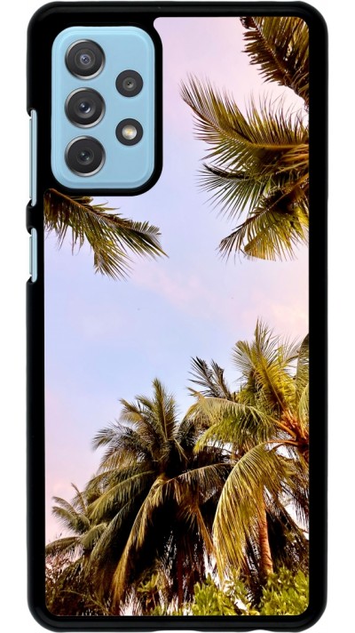 Coque Samsung Galaxy A72 - Summer 2023 palm tree vibe