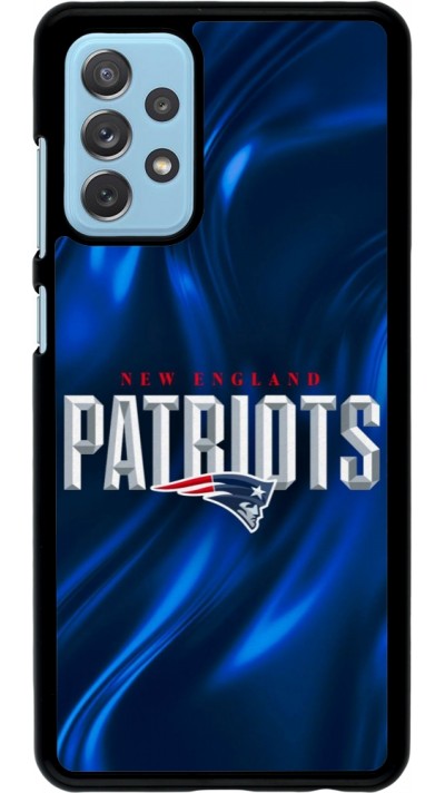 Coque Samsung Galaxy A72 - Super Bowl 26 Patriots 2