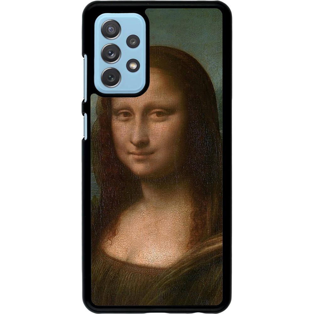 Coque Samsung Galaxy A72 - Tableau art - La Joconde - Léonard de Vinci