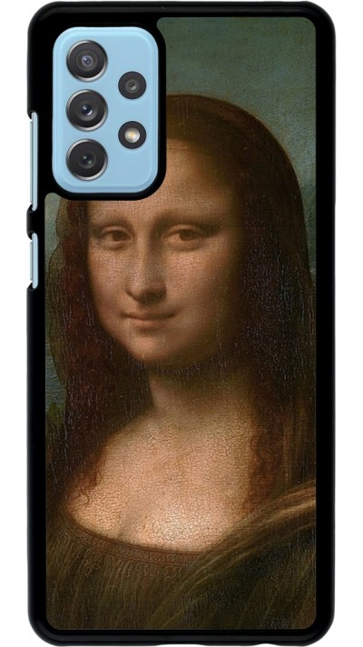 Coque Samsung Galaxy A72 - Tableau art - La Joconde - Léonard de Vinci