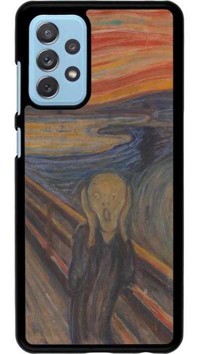 Coque Samsung Galaxy A72 - Tableau art - Le Cri - Edvard Munch