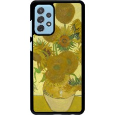 Coque Samsung Galaxy A72 - Tableau art - Les Tournesols - Van Gogh