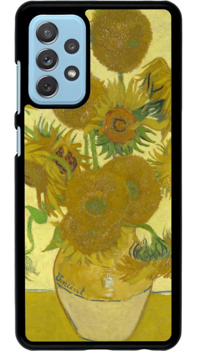 Coque Samsung Galaxy A72 - Tableau art - Les Tournesols - Van Gogh