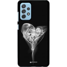 Coque Samsung Galaxy A72 - Valentine 2022 Black Smoke