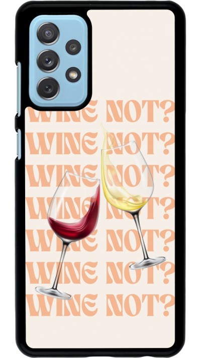 Samsung Galaxy A72 Case Hülle - Wine not