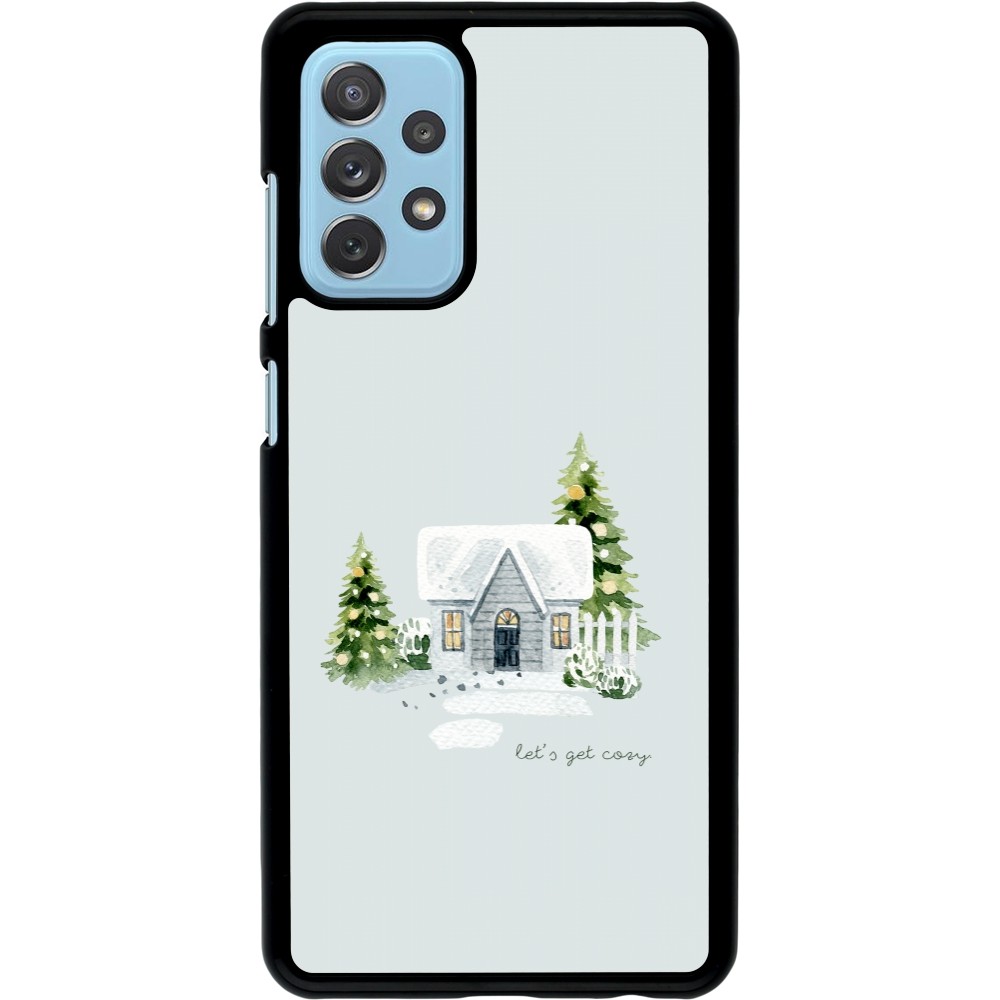 Coque Samsung Galaxy A72 - Winter 25 Cosy House