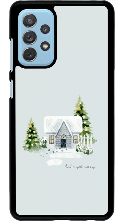 Coque Samsung Galaxy A72 - Winter 25 Cosy House