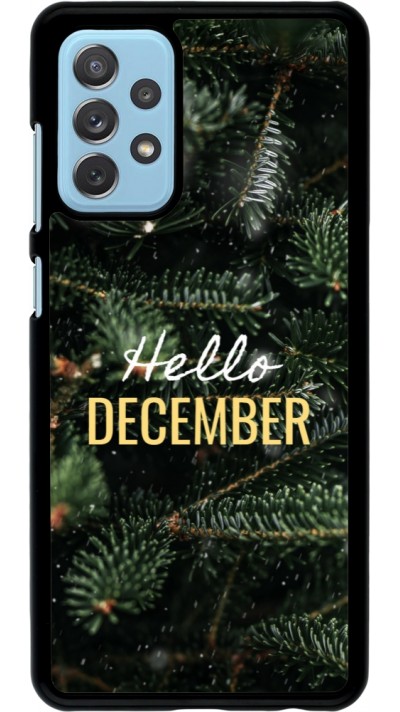 Coque Samsung Galaxy A72 - Winter 25 Winter hello december