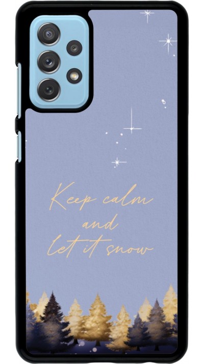 Coque Samsung Galaxy A72 - Winter 25 Winter illustration of trees