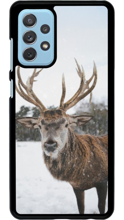 Coque Samsung Galaxy A72 - Winter 25 Winter reindeer