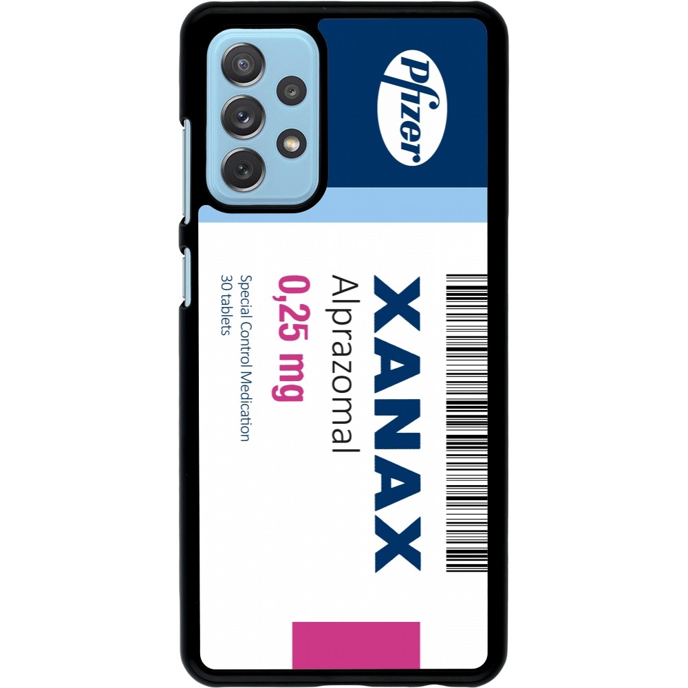 Samsung Galaxy A72 Case Hülle - Xanax Alprazolam 2025