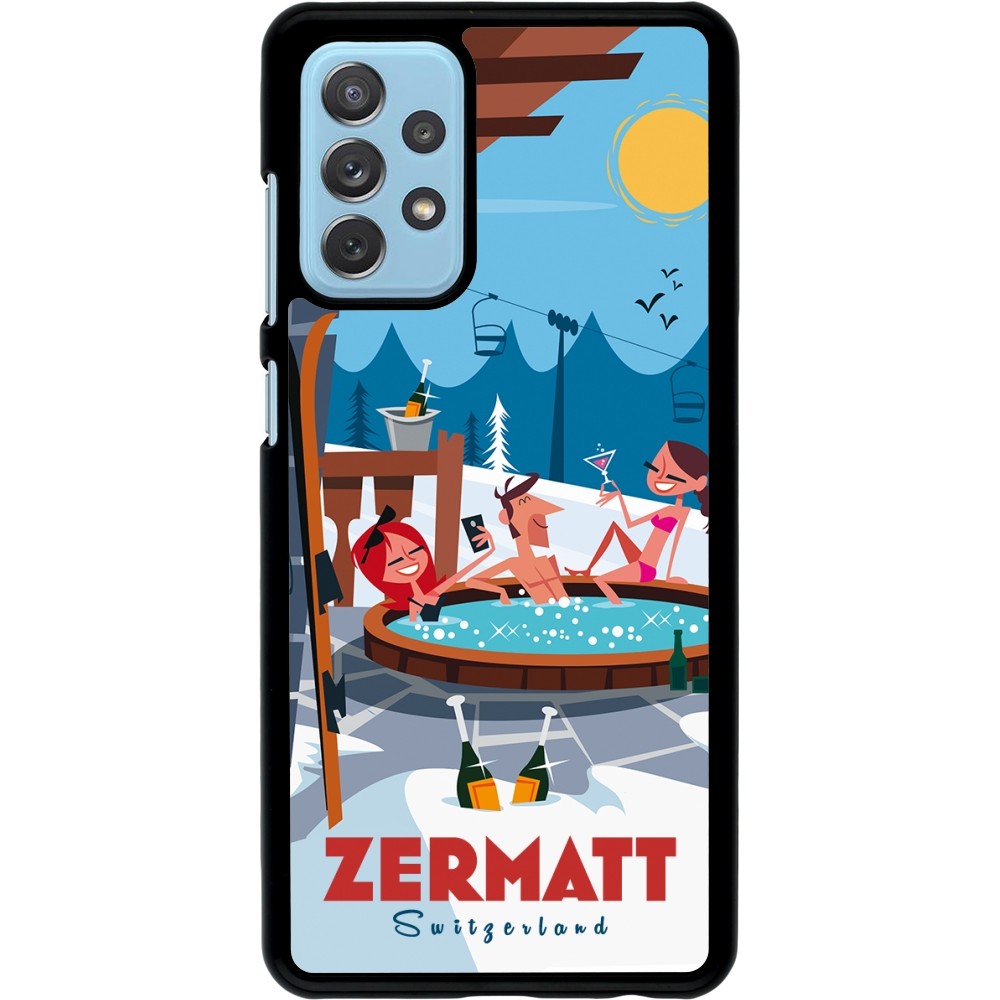 Coque Samsung Galaxy A72 - Zermatt Mountain Jacuzzi