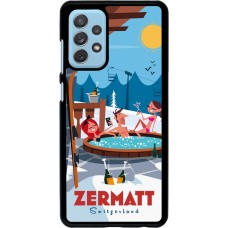 Coque Samsung Galaxy A72 - Zermatt Mountain Jacuzzi