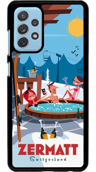 Coque Samsung Galaxy A72 - Zermatt Mountain Jacuzzi