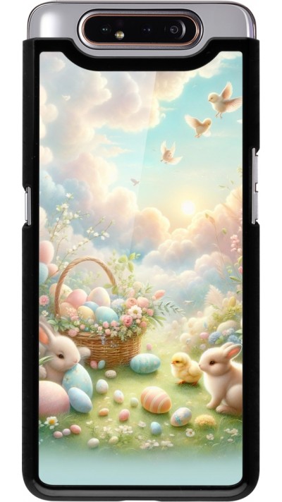 Coque Samsung Galaxy A80 - Easter 2025 Pastel Pâques