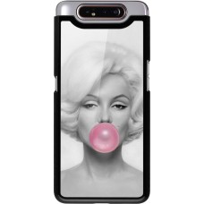 Coque Samsung Galaxy A80 - Marilyn Bubble