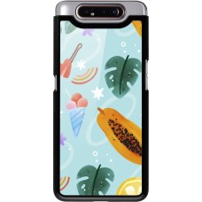 Coque Samsung Galaxy A80 - Summer 2025 Pattern papaya