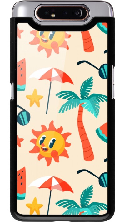 Coque Samsung Galaxy A80 - Summer 2025 Pattern soleil