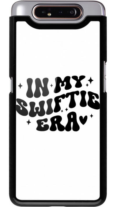 Coque Samsung Galaxy A80 - Taylor Swift In My Swiftie Era - White