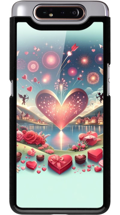 Coque Samsung Galaxy A80 - Valentine 2025 Chic