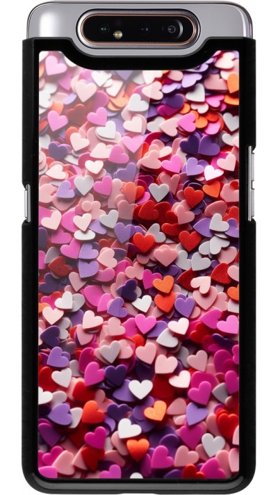 Coque Samsung Galaxy A80 - Valentine 2025 Confetti