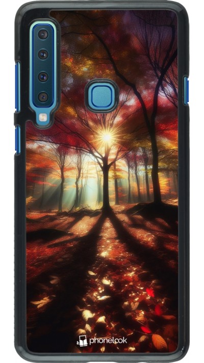 Samsung Galaxy A9 Case Hülle - Herbstlicher goldener Glanz Samsung Galaxy A9 Case Hülle - Herbstlicher goldener Glanz