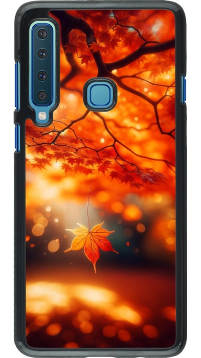 Samsung Galaxy A9 Case Hülle - Herbst Magisch Orange Samsung Galaxy A9 Case Hülle - Herbst Magisch Orange