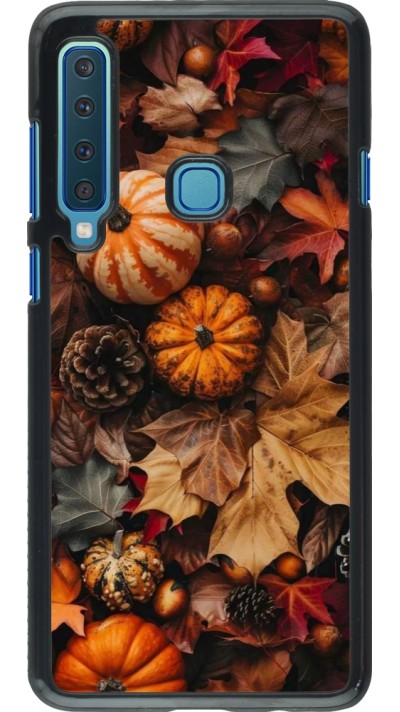 Coque Samsung Galaxy A9 - Autumn 25 Pumpkin