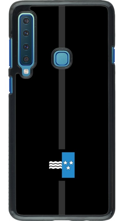 Coque Samsung Galaxy A9 - Canton AG noir