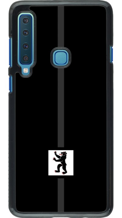 Coque Samsung Galaxy A9 - Canton AI noir