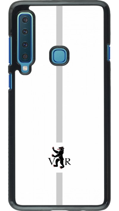 Coque Samsung Galaxy A9 - Canton AR blanc