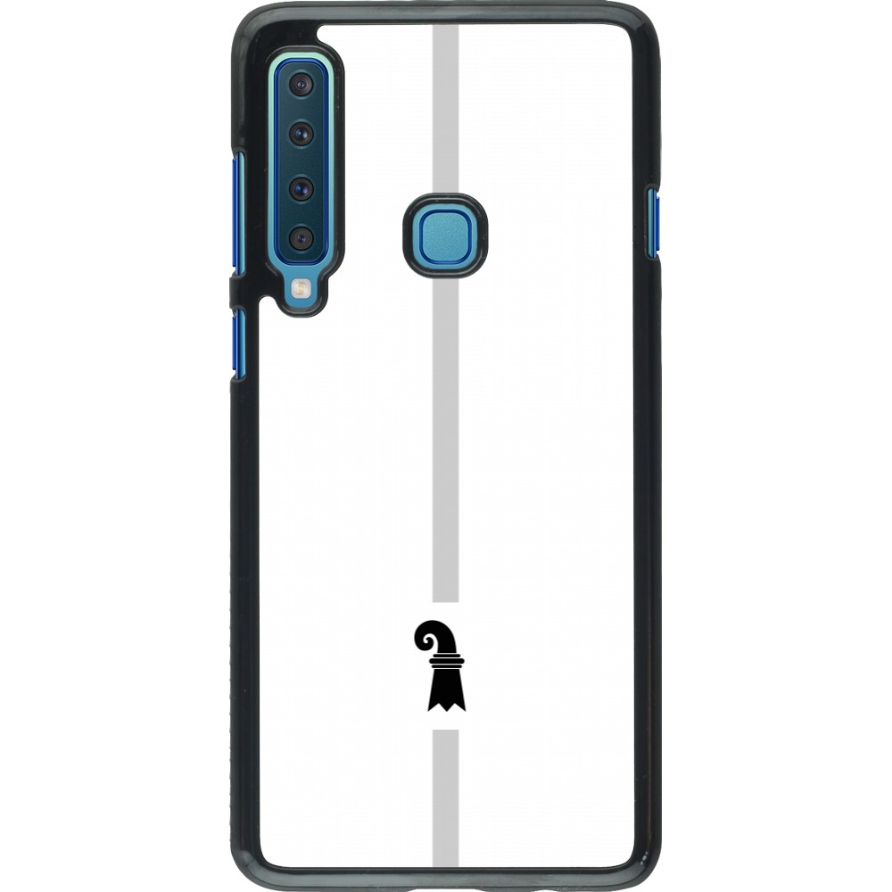Coque Samsung Galaxy A9 - Canton BS blanc