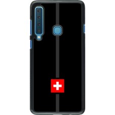 Coque Samsung Galaxy A9 - Canton CH noir
