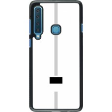 Coque Samsung Galaxy A9 - Canton FR blanc