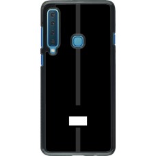 Coque Samsung Galaxy A9 - Canton FR noir