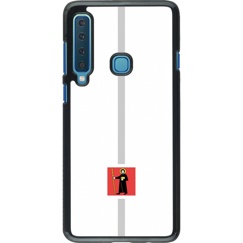 Coque Samsung Galaxy A9 - Canton GL blanc