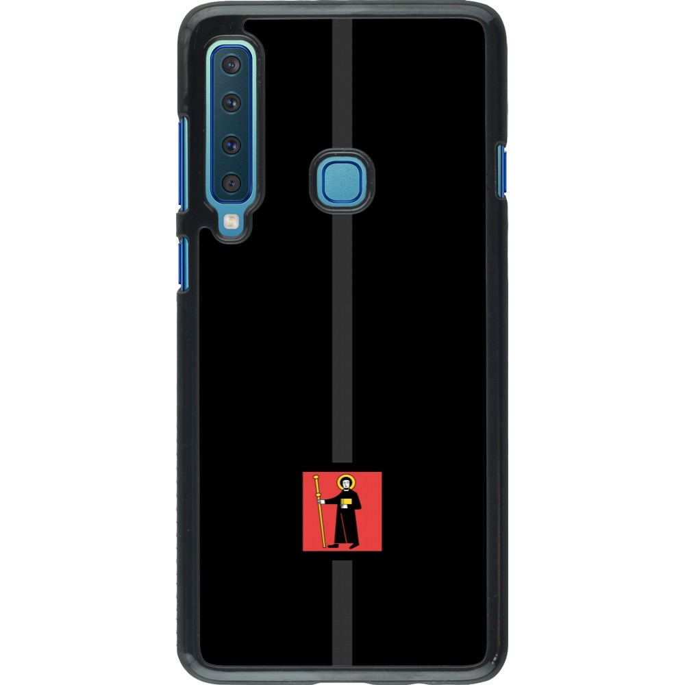 Coque Samsung Galaxy A9 - Canton GL noir