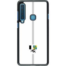 Coque Samsung Galaxy A9 - Canton GR blanc