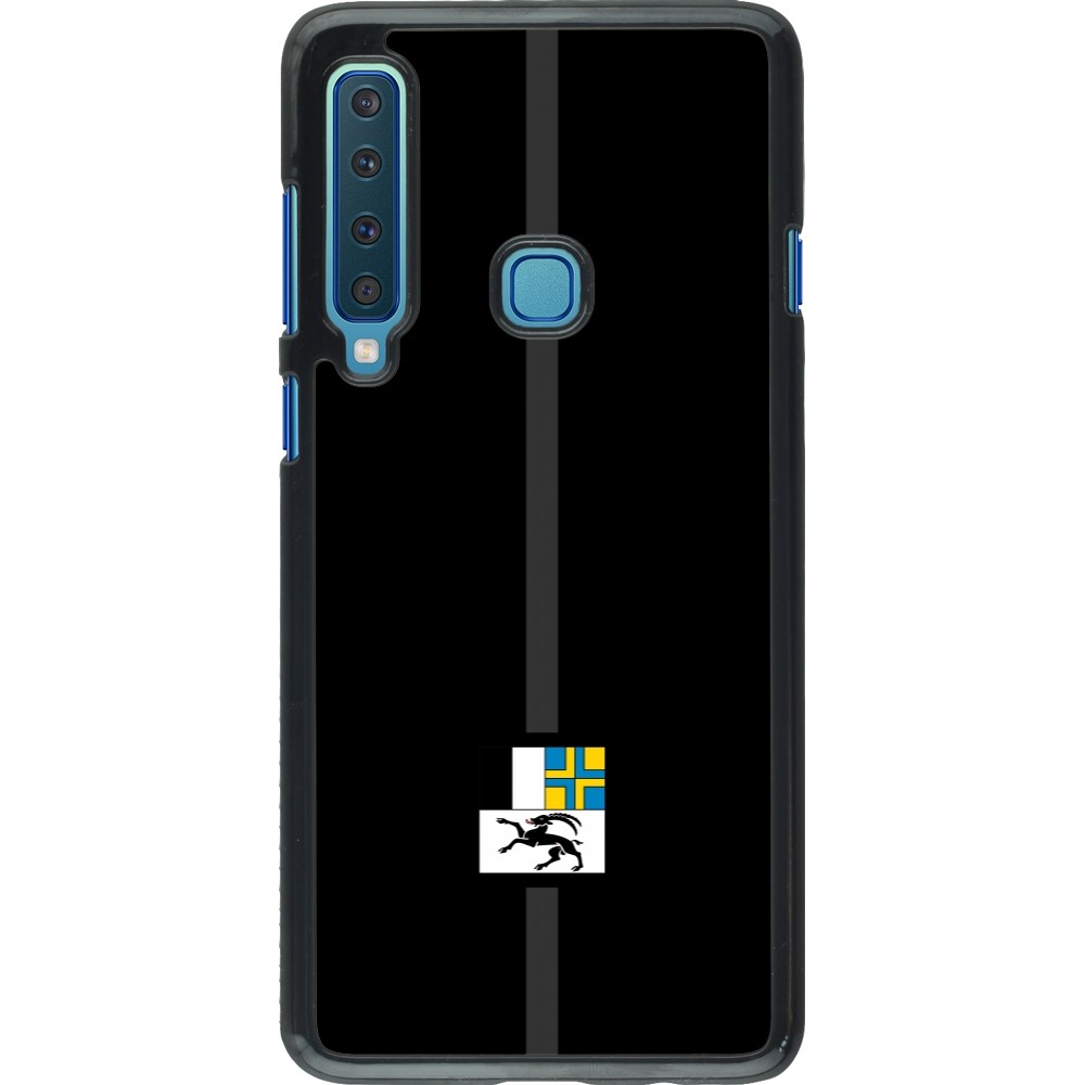 Coque Samsung Galaxy A9 - Canton GR noir