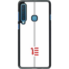 Coque Samsung Galaxy A9 - Canton JU blanc