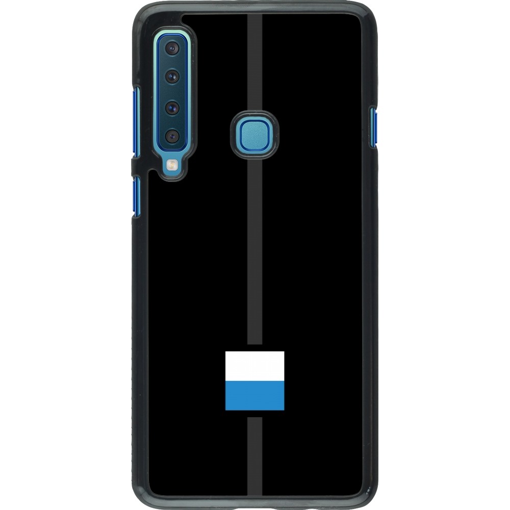 Coque Samsung Galaxy A9 - Canton LU noir